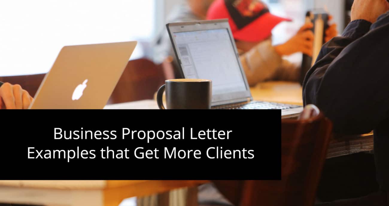 Exemple de scrisori de propunere de afaceri