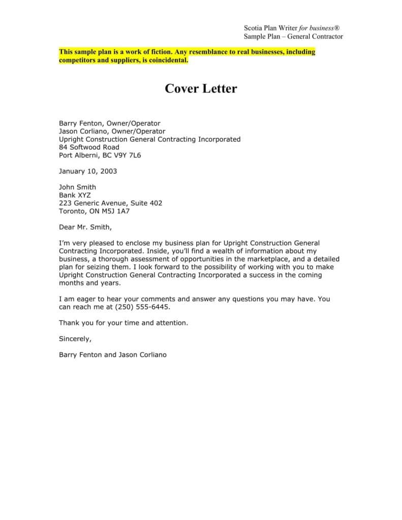 Formal Business Proposal Letter from www.goprospero.com