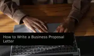 So verfassen Sie einen Geschäftsvorschlagsbrief