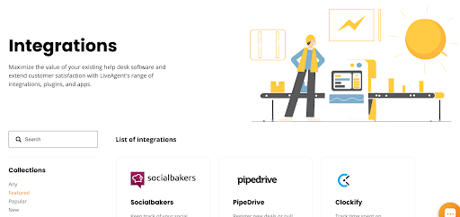 Configurarea și gestionarea instrumentului Help Desk prospero