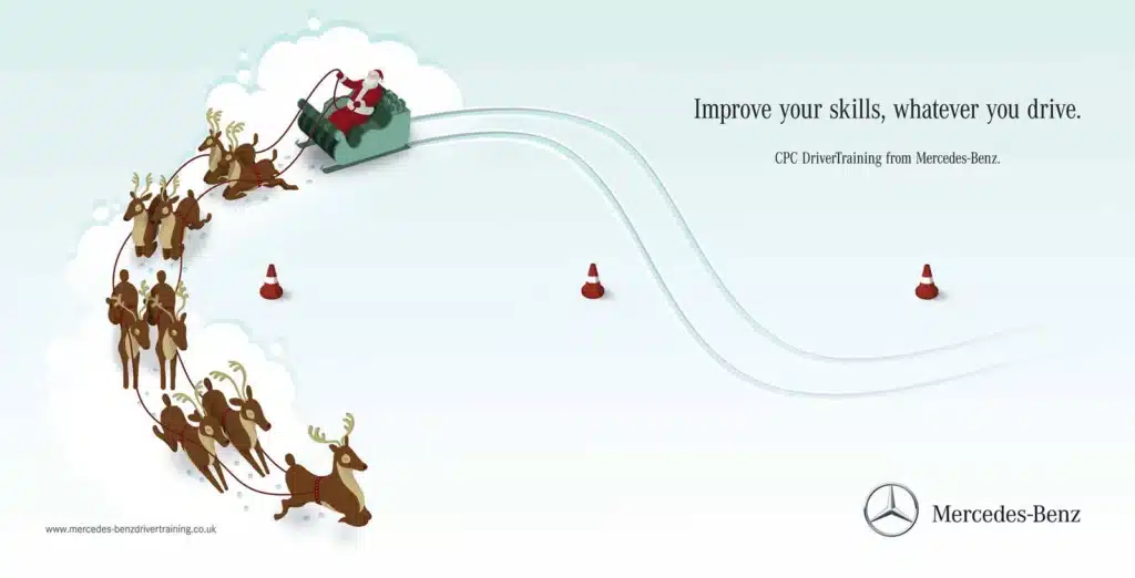 Mercedes-Benz-Kampagne