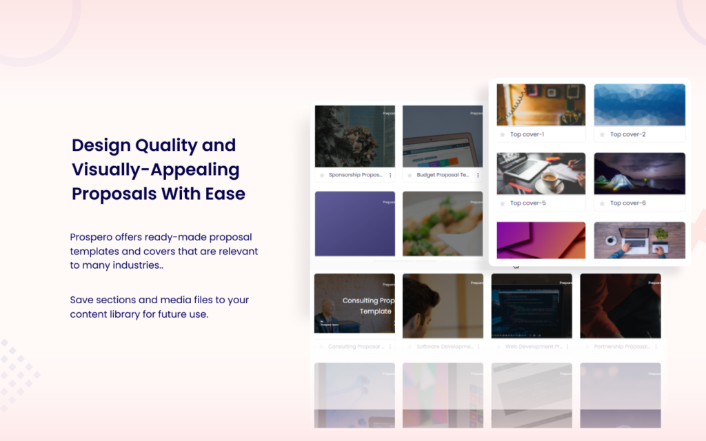 Prospero: Bestes Tool für Geschäftsvorschläge