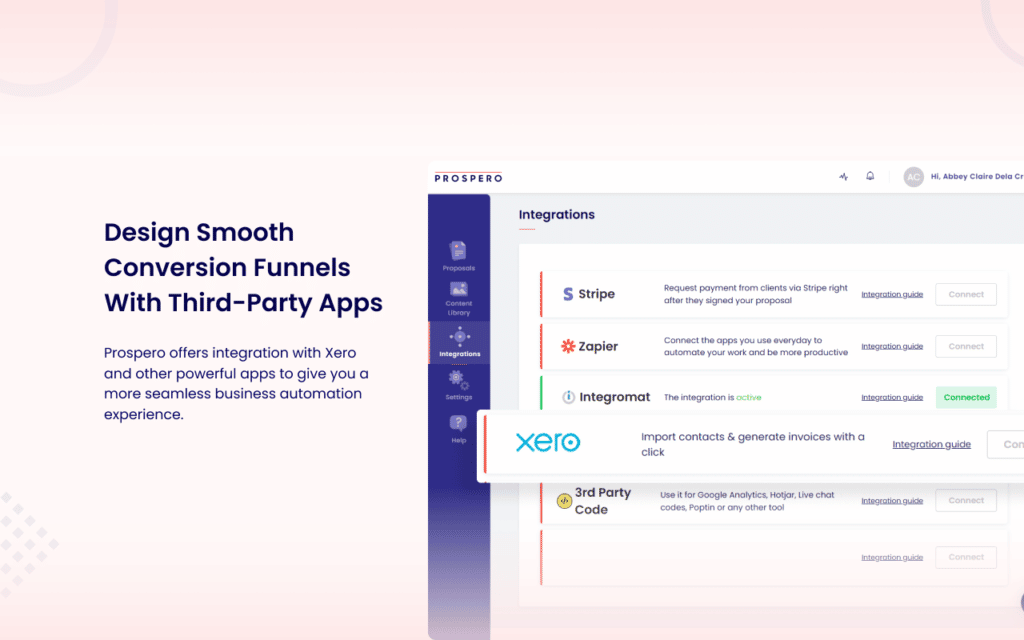 Vorschlagswerte Alternativen für schöne Geschäftsvorschläge