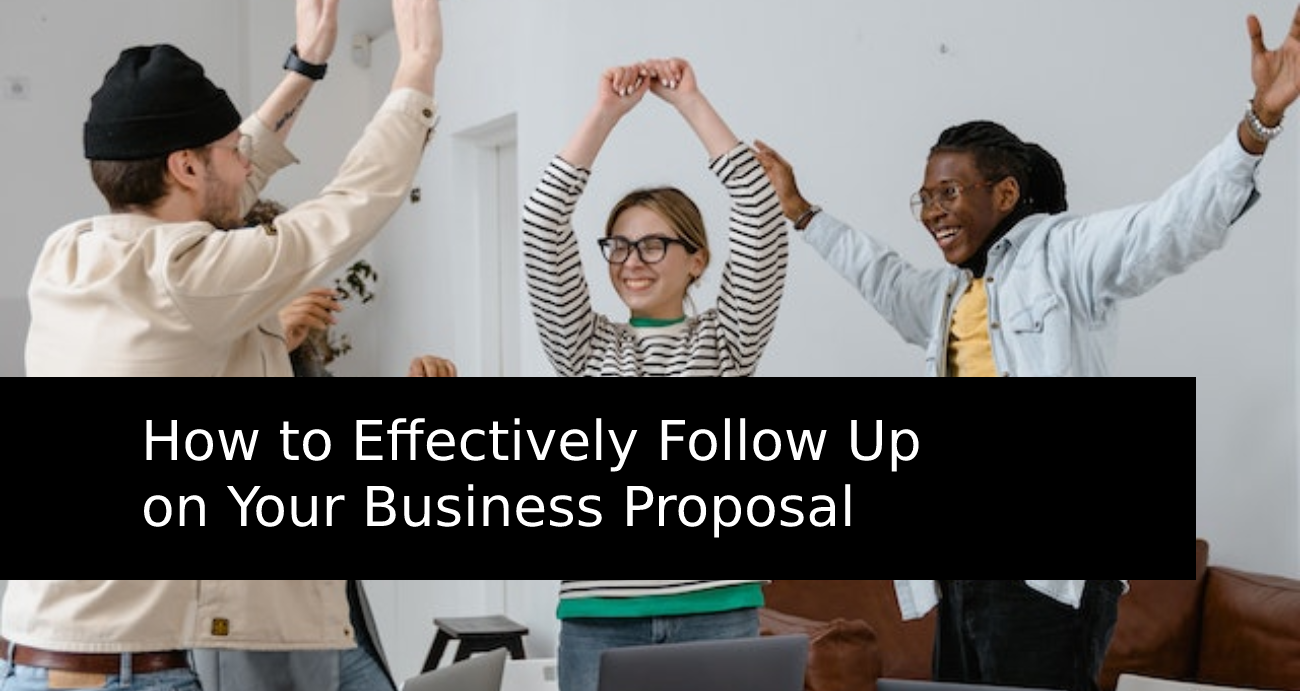 So verfolgen Sie Ihr Geschäftsangebot effektiv