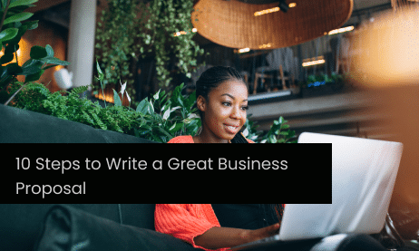 10 שלבים לכתיבת הצעה עסקית נהדרת