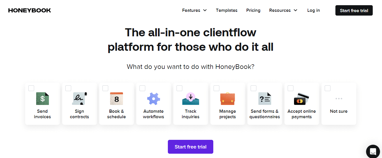 Cacheflow-Alternative HoneyBook 