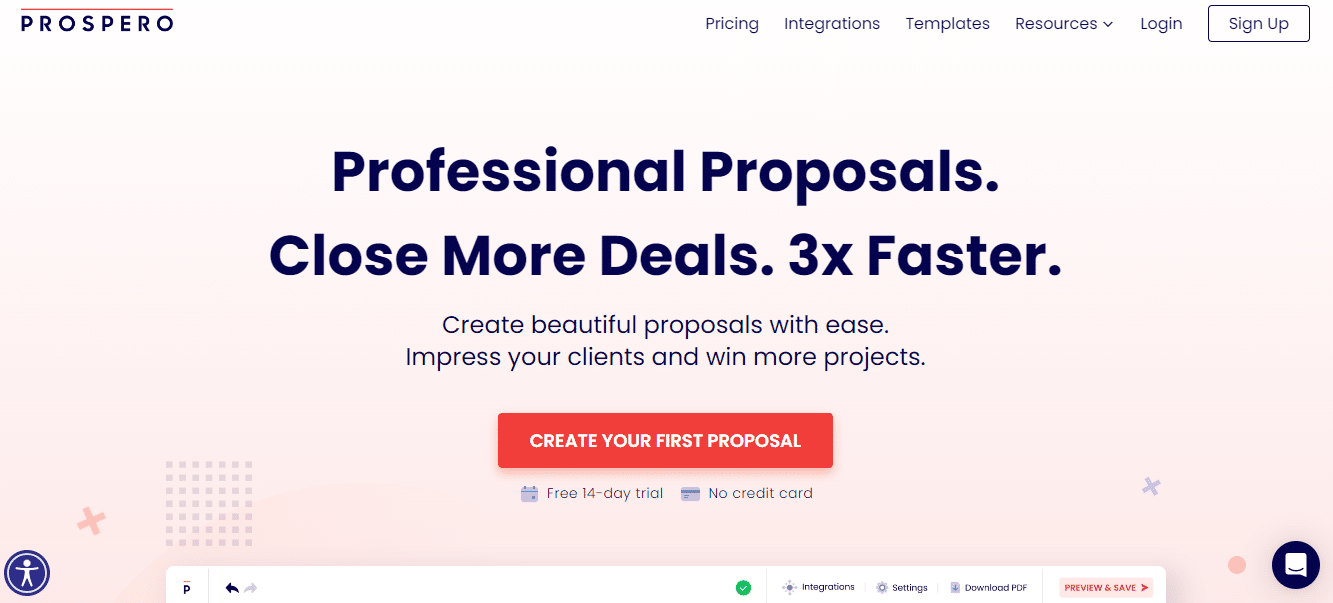 Prospero-Angebotssoftware 