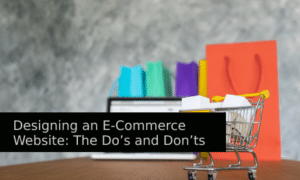 Entwerfen einer E-Commerce-Website: Die Do's and Don'ts