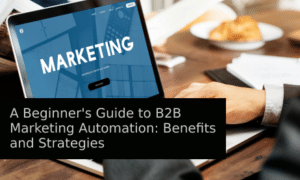 Una guía para principiantes sobre la automatización del marketing B2B: beneficios y estrategias