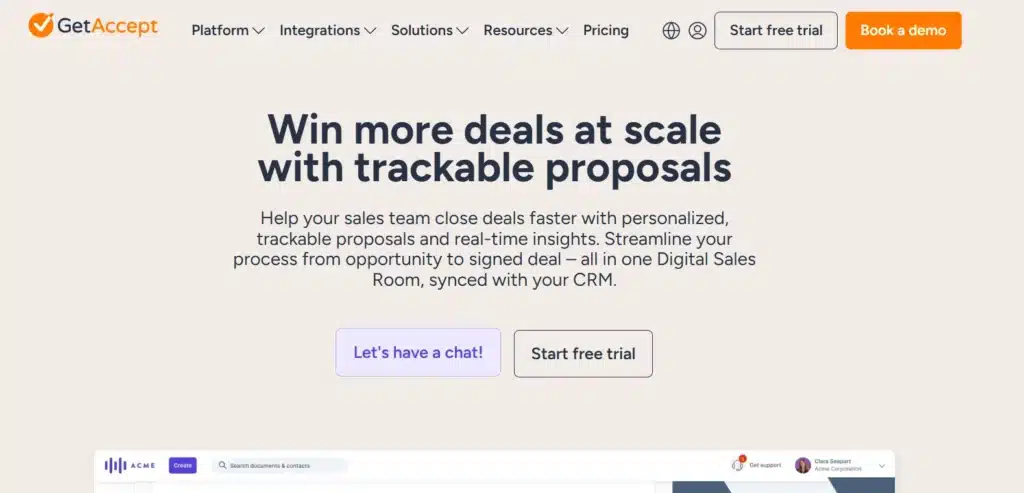 GetAccept, eine Angebotssoftware