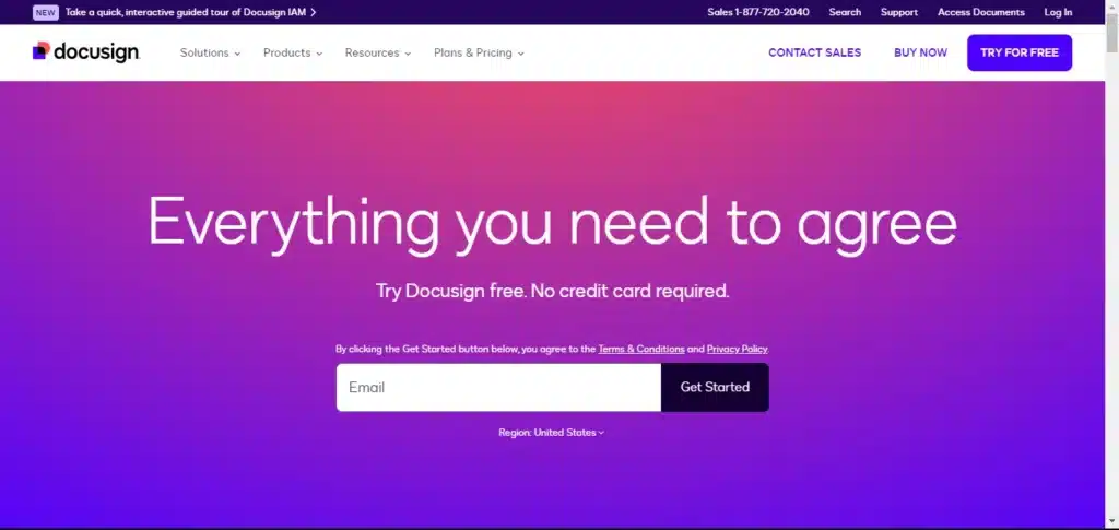Docusign elektronische Signatur Prospero