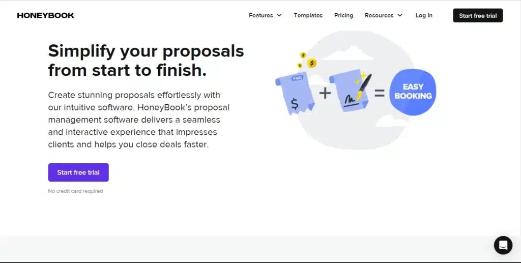 Honeybook Zomentum-Alternativen