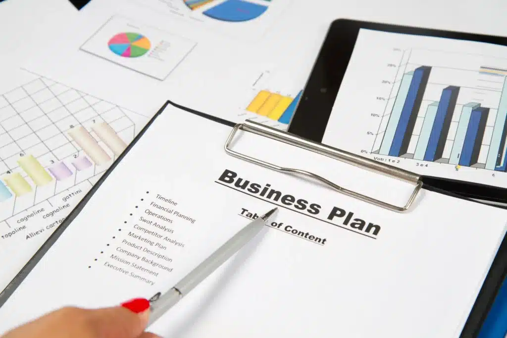 Geschäftsplan Prospero Business Plan