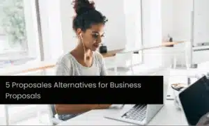 5 Alternativen für Geschäftsvorschläge